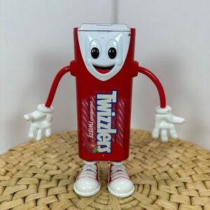 Twizzlers‎ Candy Giggler Dispenser 1999 Makes Sounds When Shaked